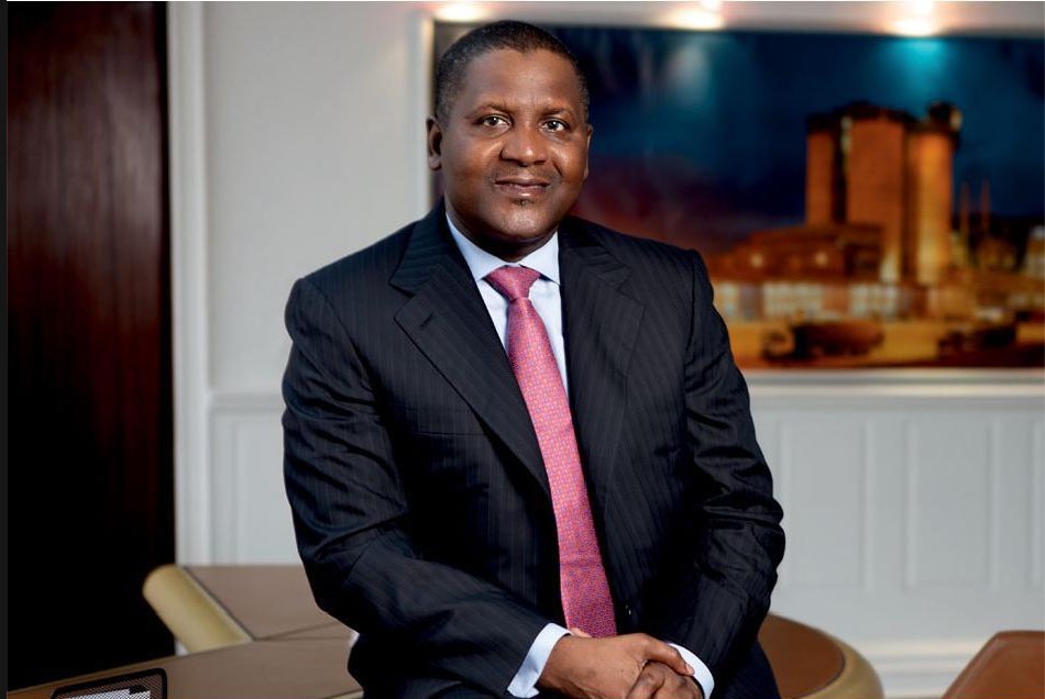 Aliko Dangote, $14.4 Billion