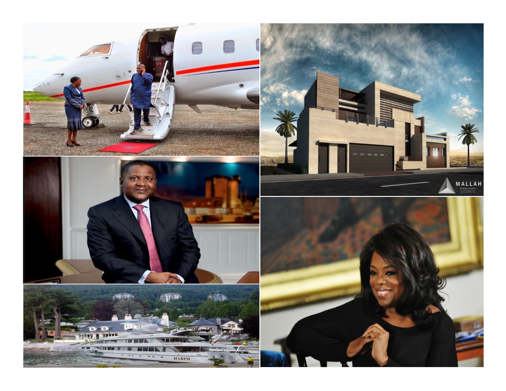 2019 Black Billionaires Power List