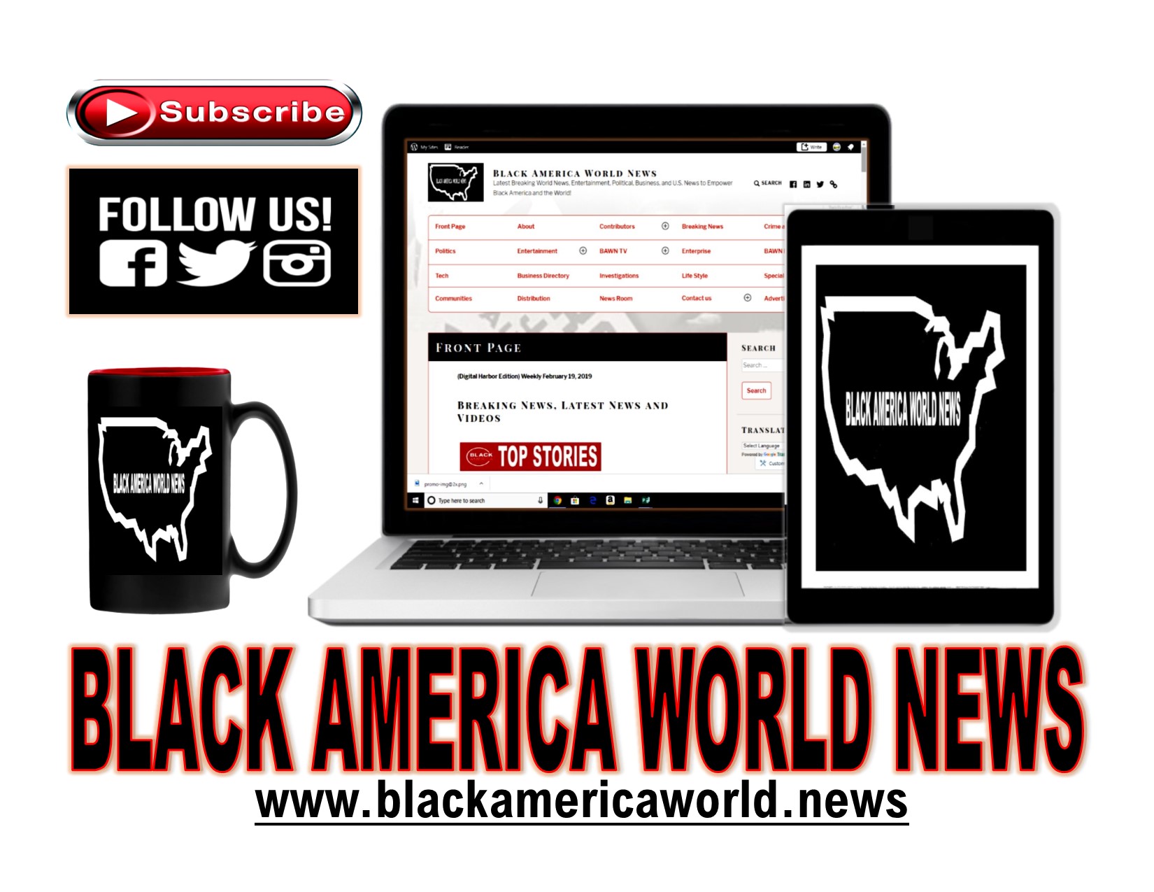 Black AMerica World News at www.blackamericaworld.news