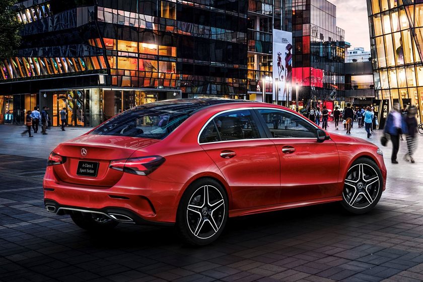 The 2019 Mercedes-Benz A-Class Sedan - Mercedes-Benz USA