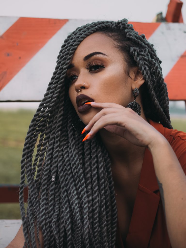 Black American World News Beauty of the Month (AUGUST)