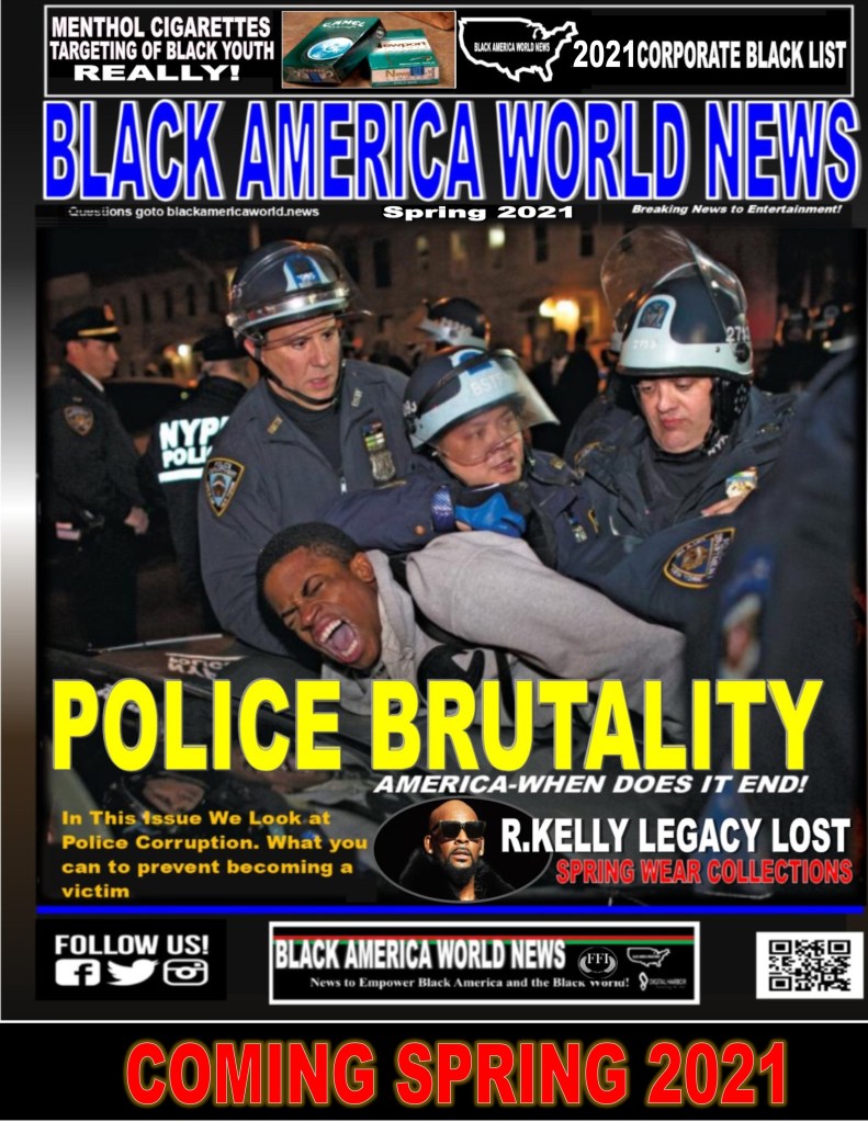 Black America World News Cover